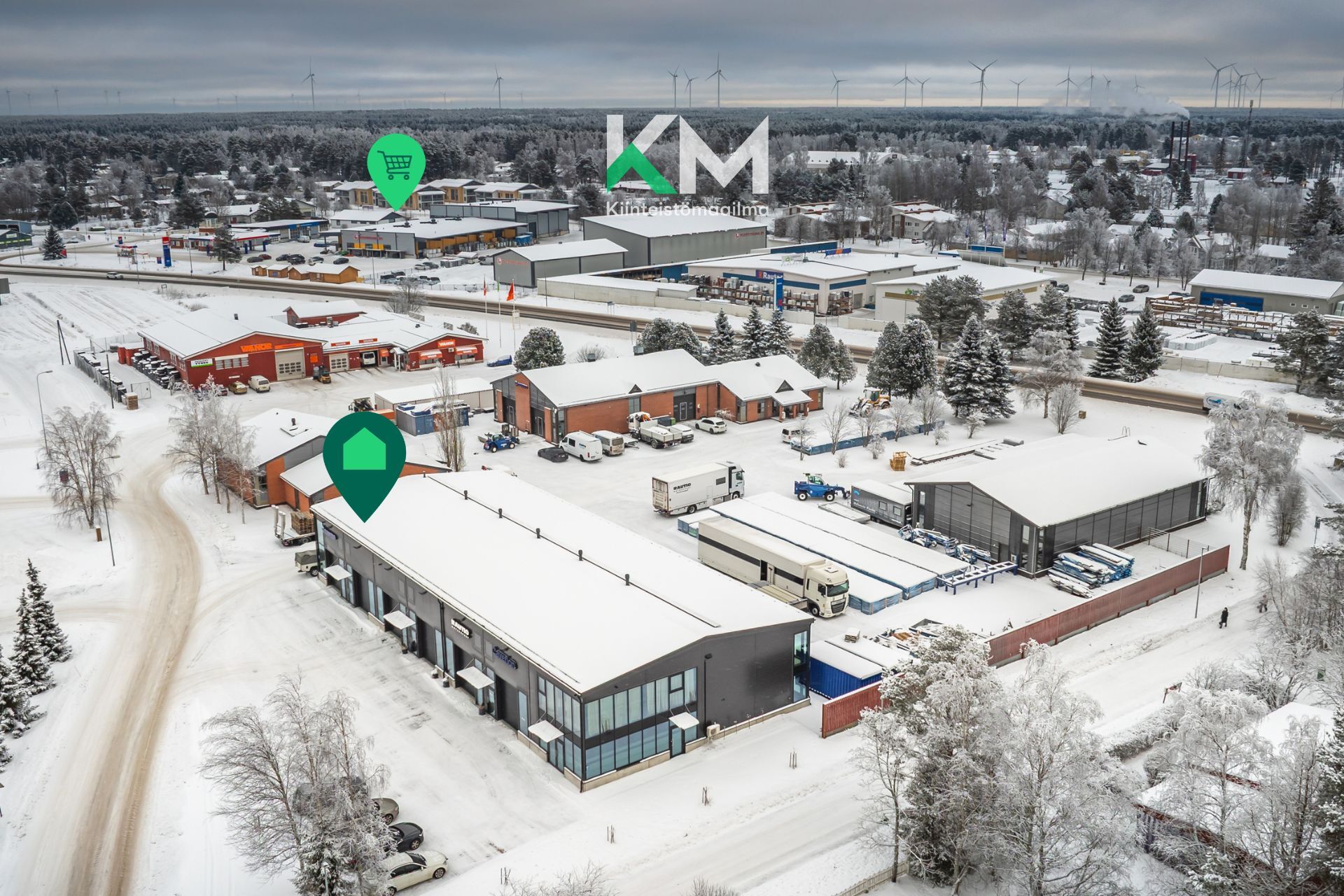 Vierivainiontie 1, Keskusta, Kalajoki