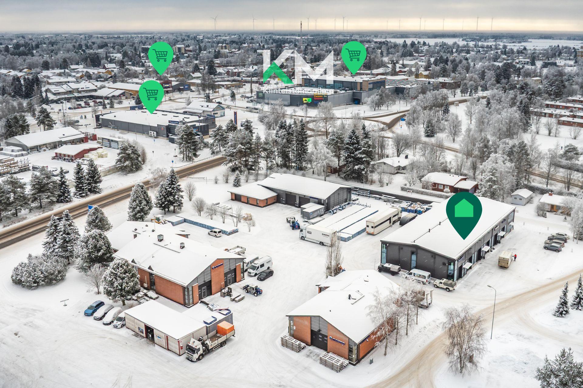 Vierivainiontie 1, Keskusta, Kalajoki