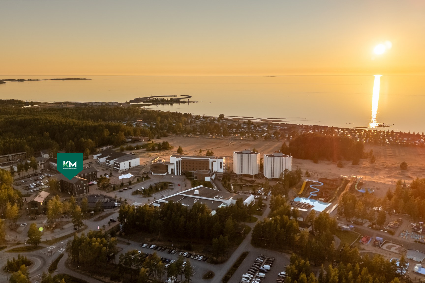 Kalakuja 6, Hiekkasärkät, Kalajoki