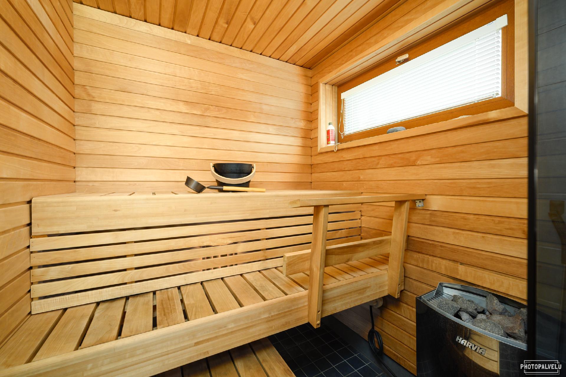 Saunasta näkymät ulos