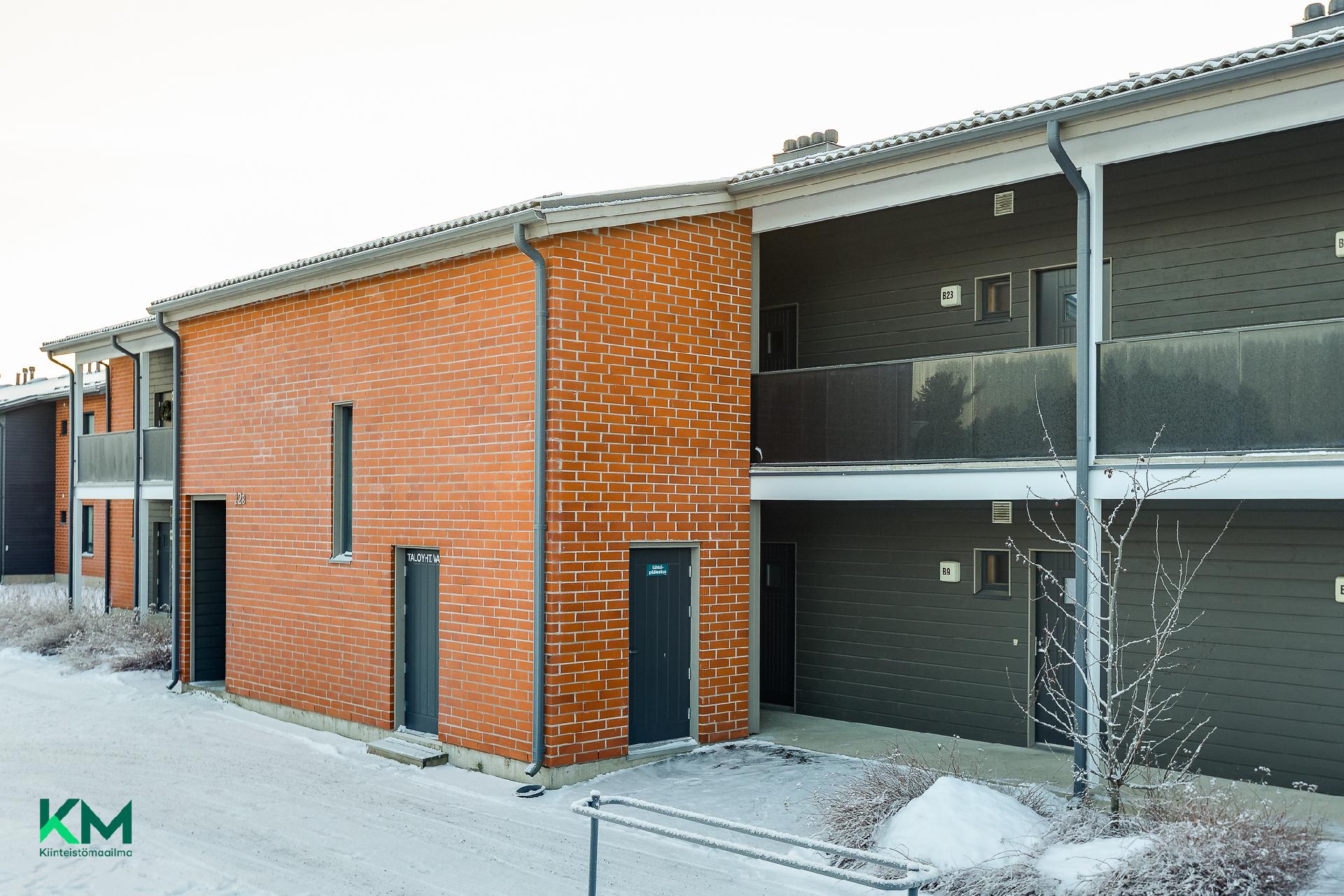 Tukkipuuntie 22, Metsokangas, Oulu