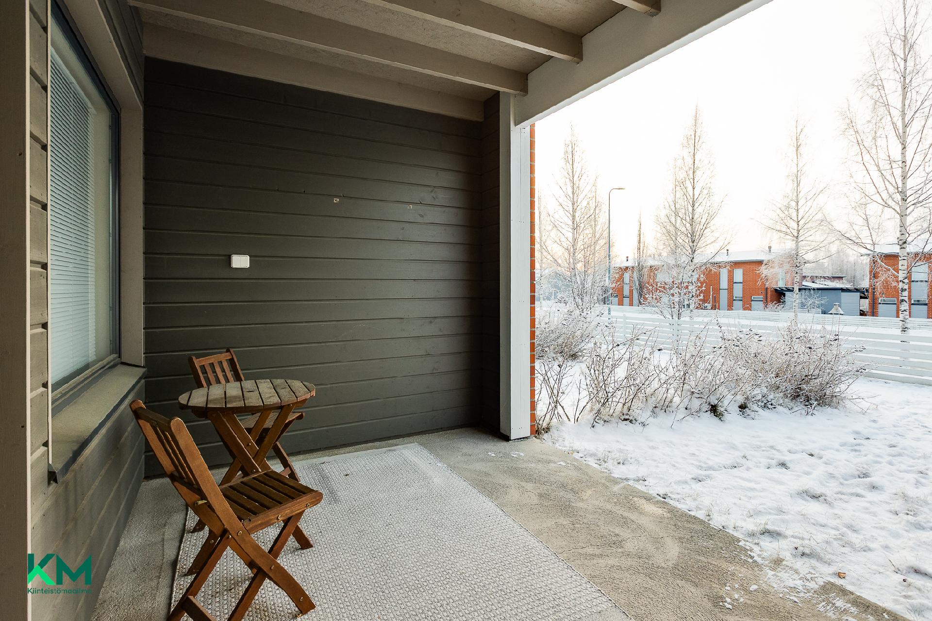 Tukkipuuntie 22, Metsokangas, Oulu