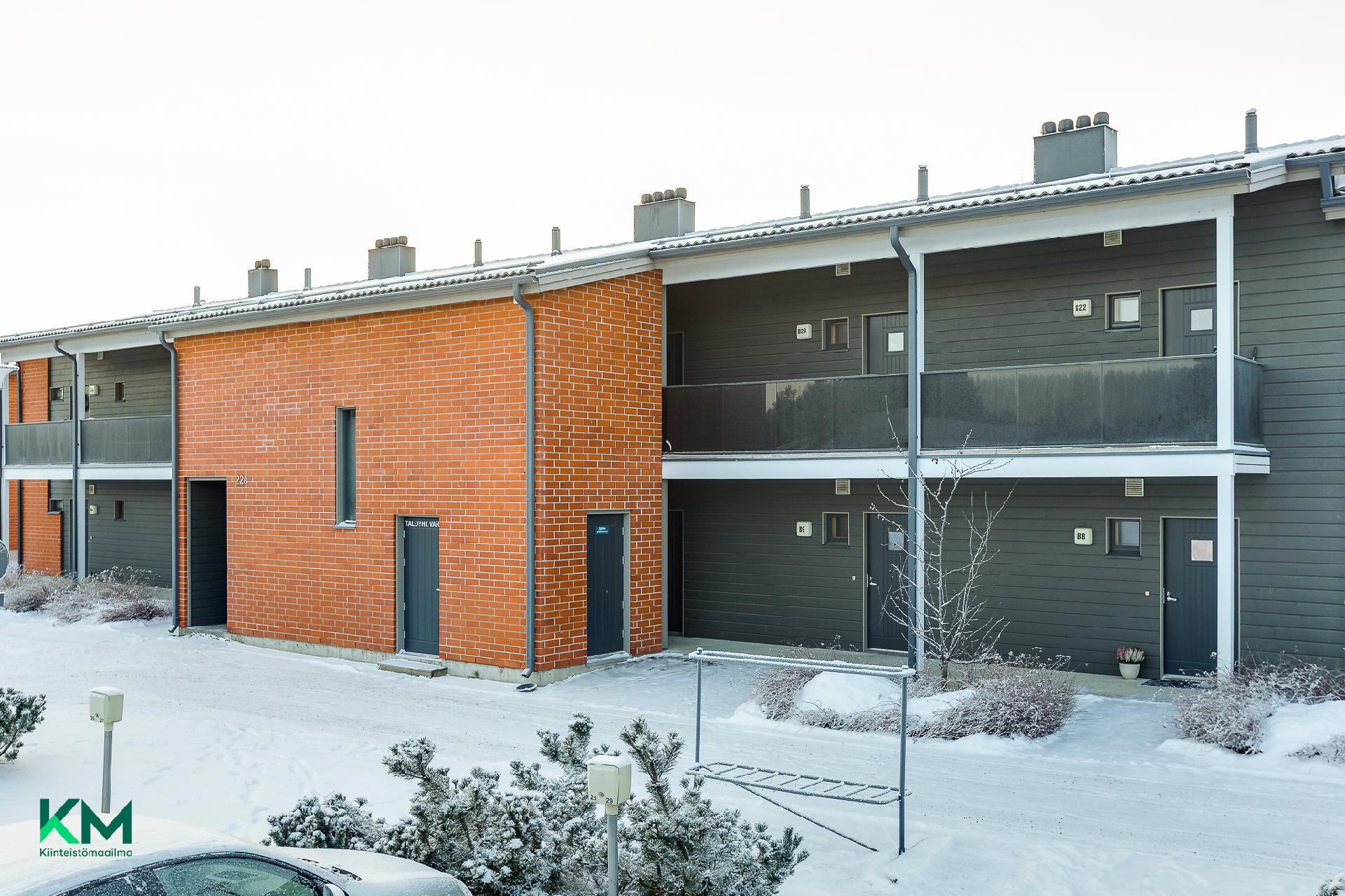 Tukkipuuntie 22, Metsokangas, Oulu