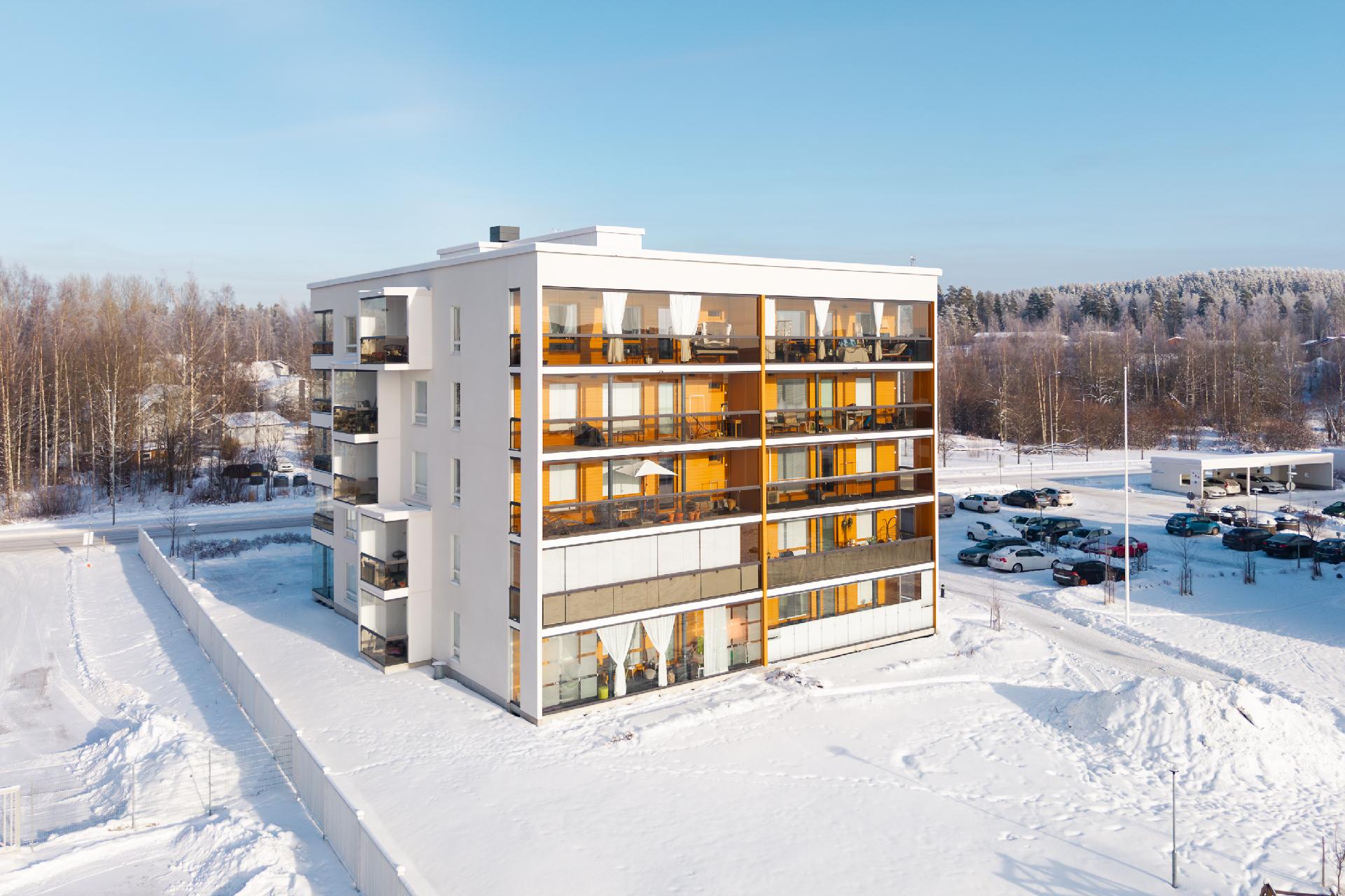 Äijäläntie 13, Väinölä, Jyväskylä