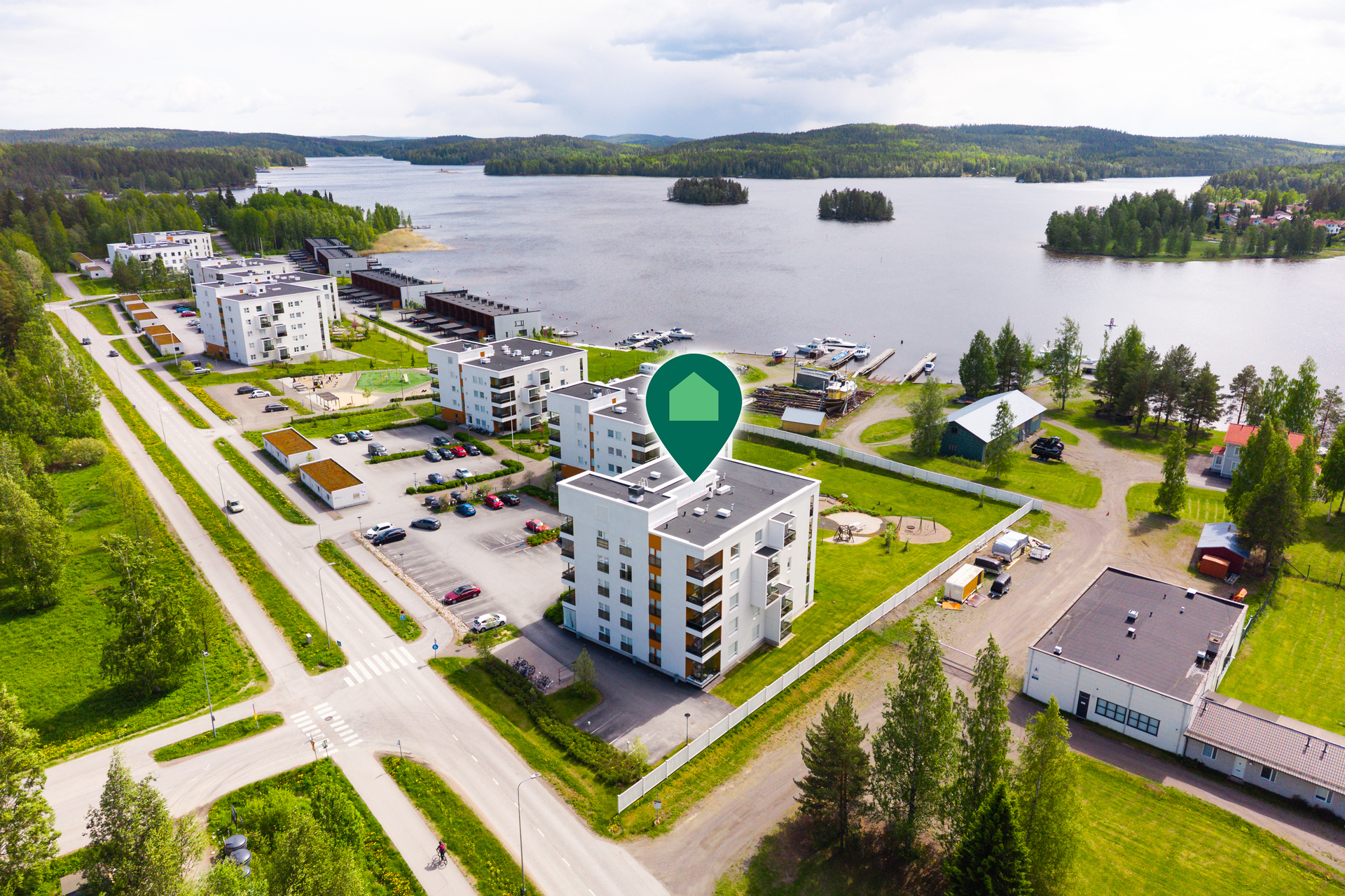 Äijäläntie 13, Väinölä, Jyväskylä
