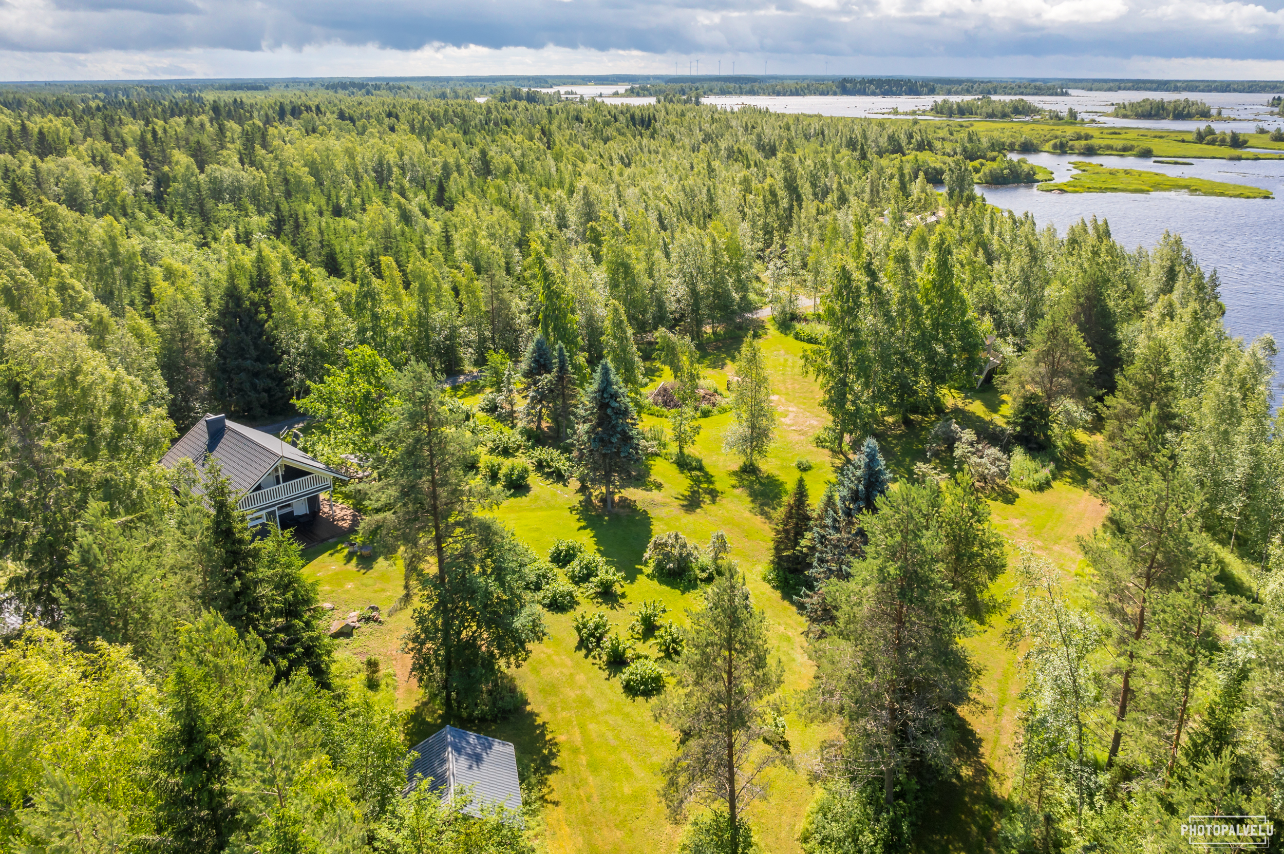 Jätkäläntie 15, Rahja, Kalajoki