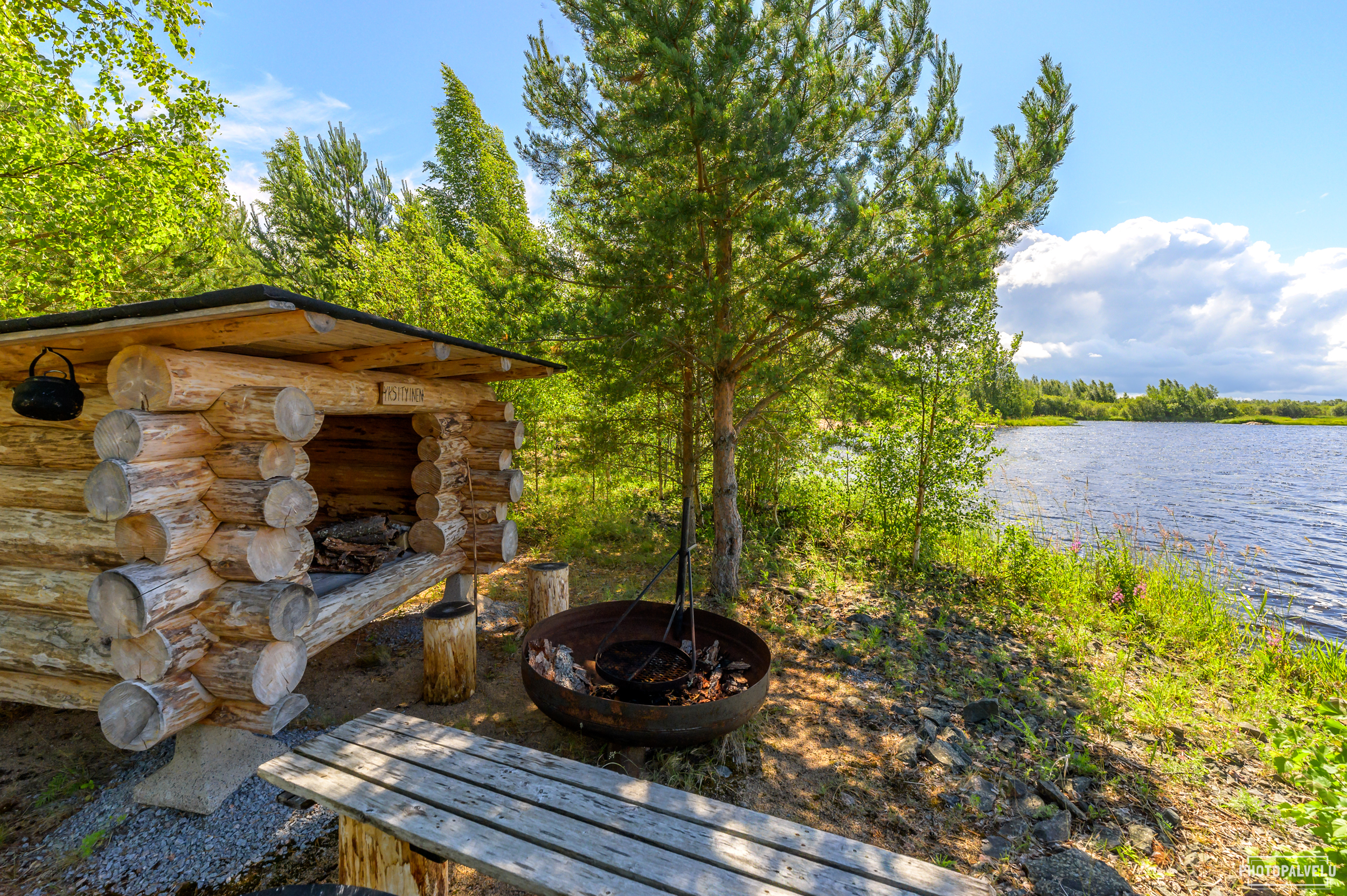 Jätkäläntie 15, Rahja, Kalajoki