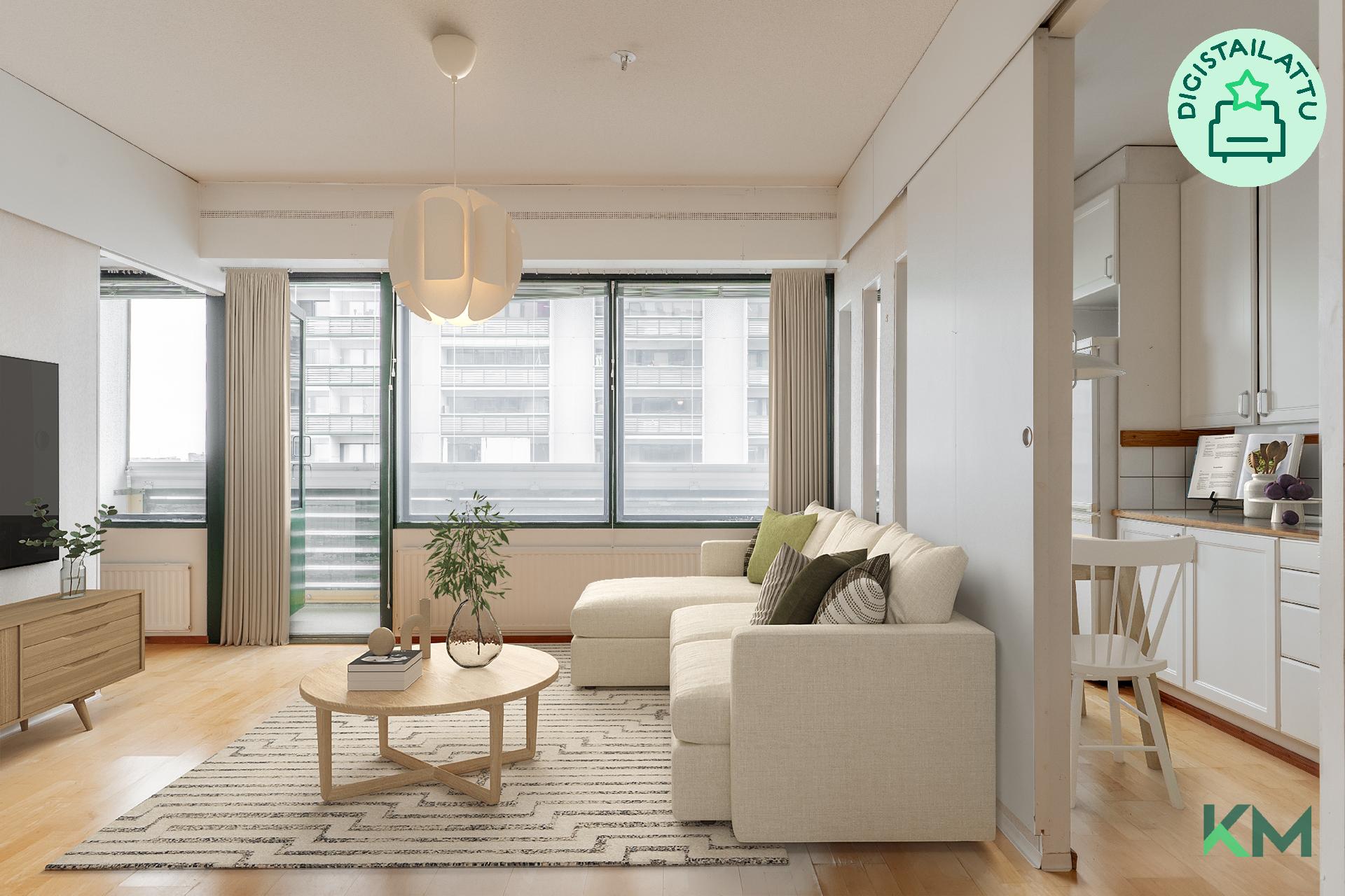 Haapaniemenkatu 16, Merihaka, Helsinki