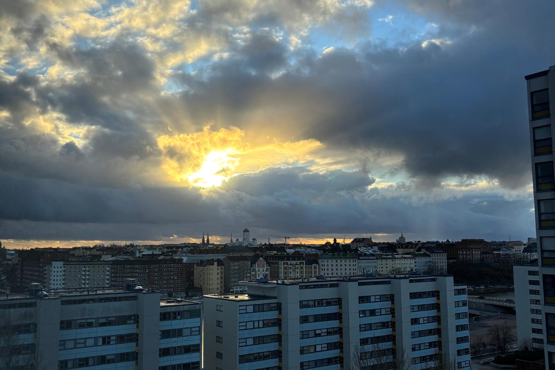 Näkymä parvekkeelta