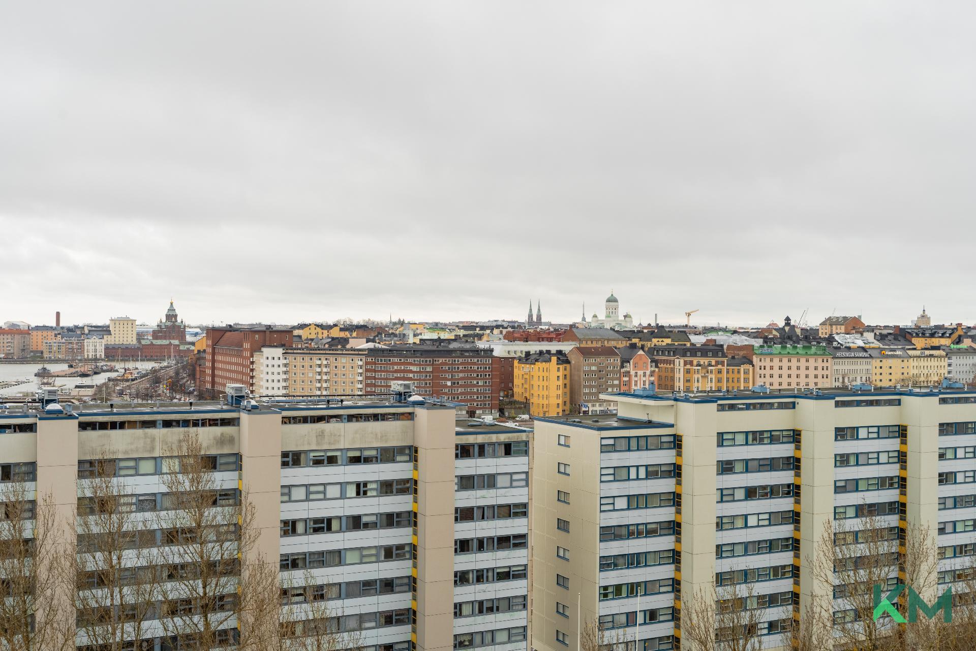 Näkymä parvekkeelta