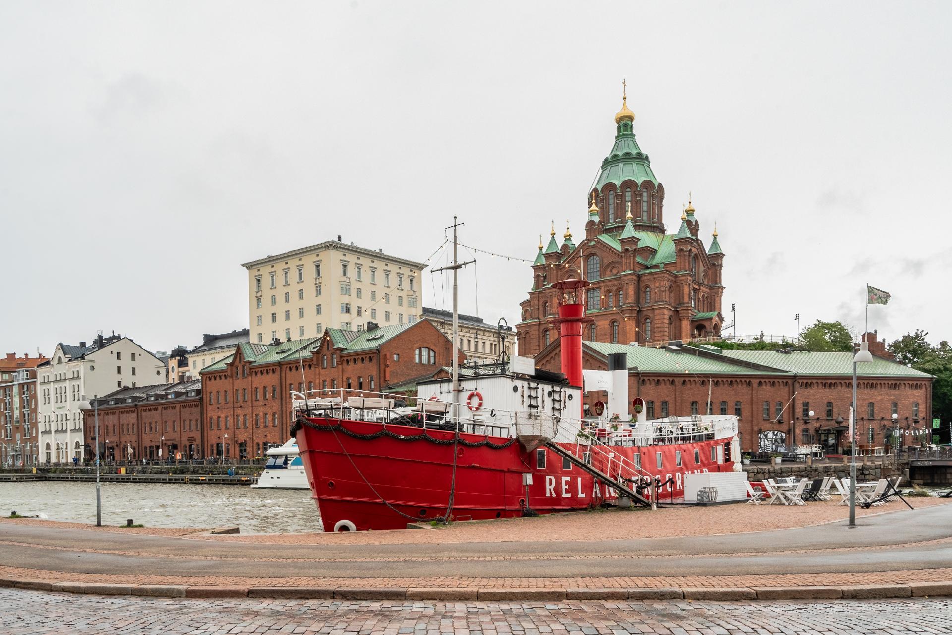 Meritullinkatu 6, Kruununhaka, Helsinki