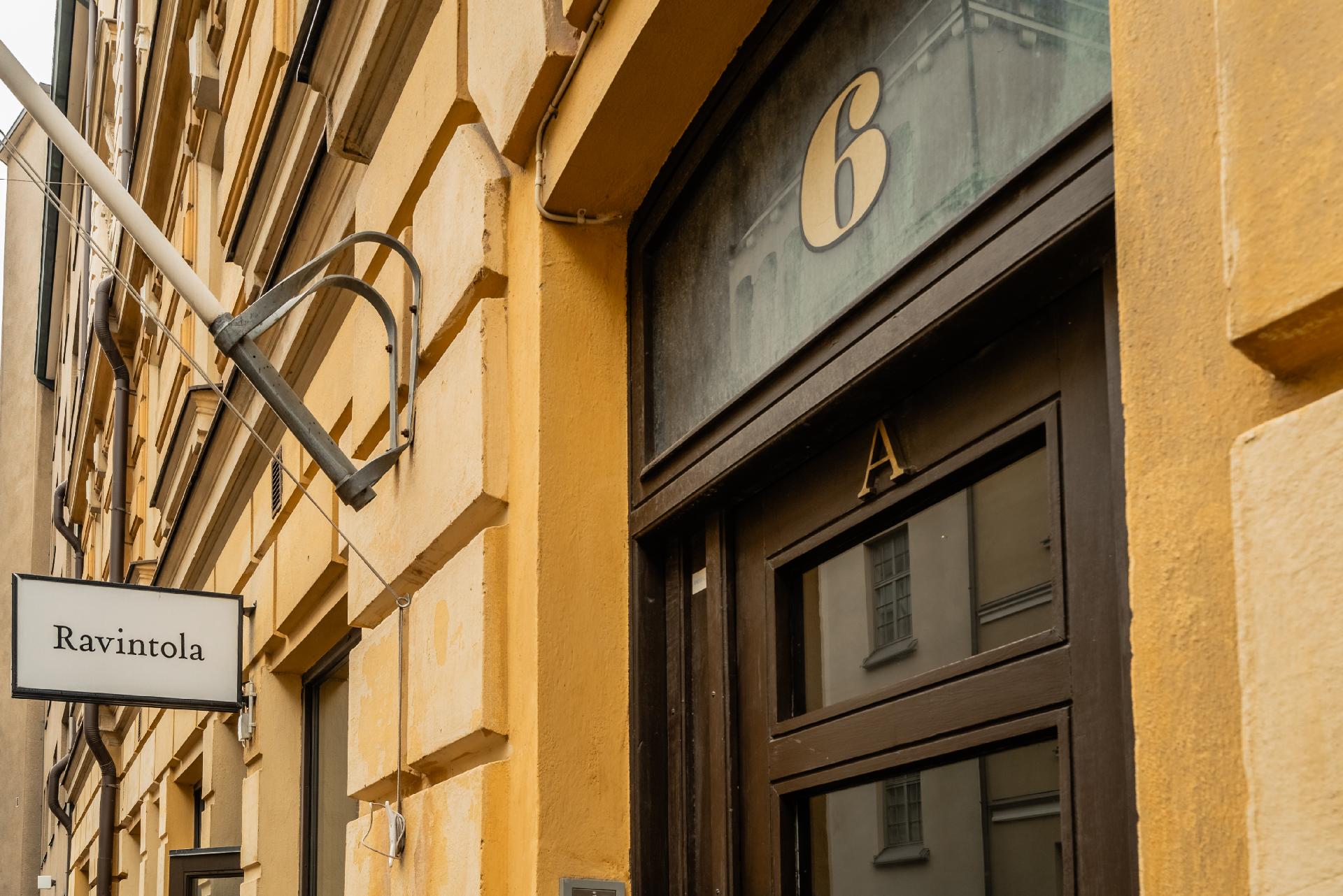 Meritullinkatu 6, Kruununhaka, Helsinki