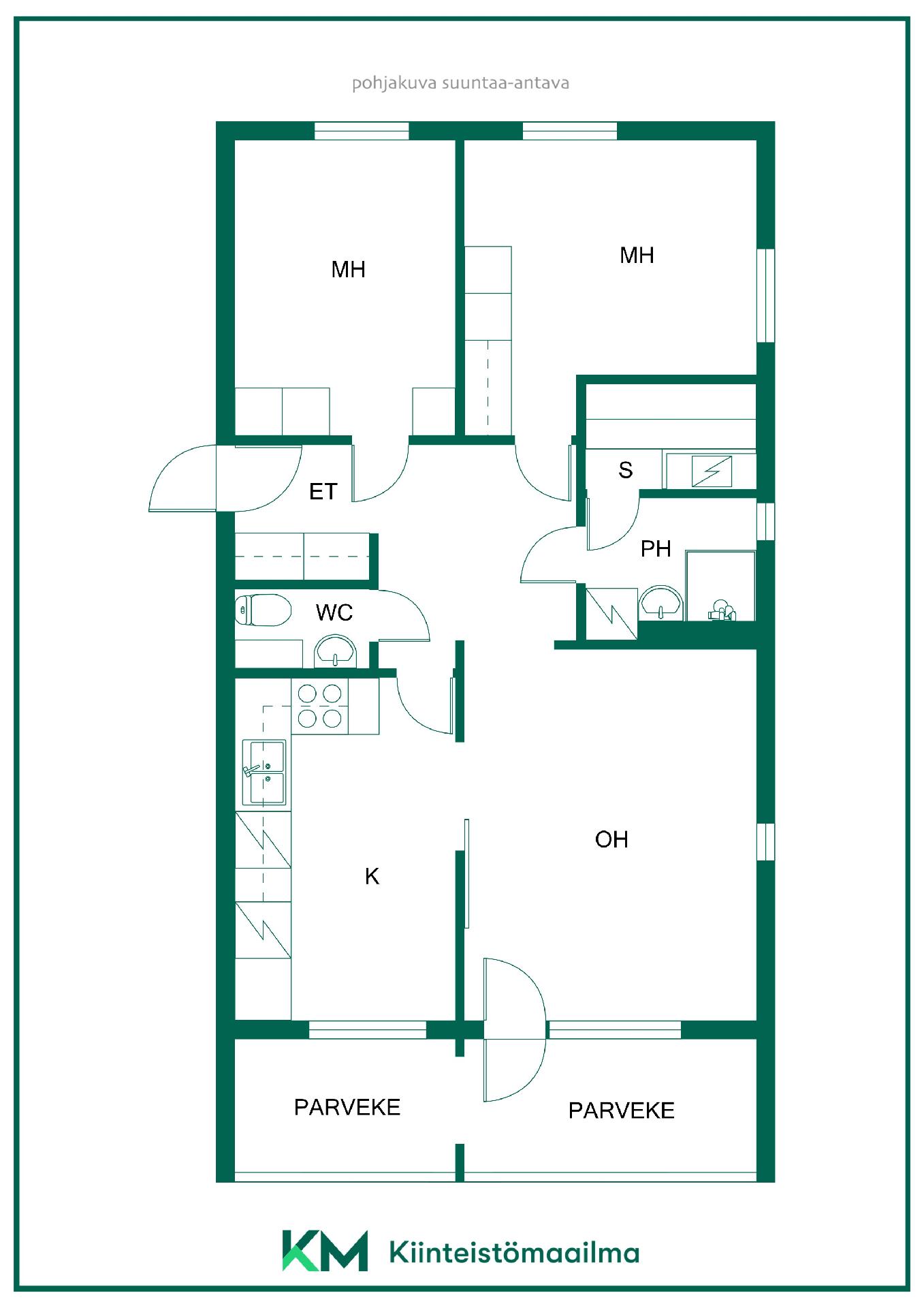 Hiekkaharjuntie 15, Hiekkaharju, Vantaa