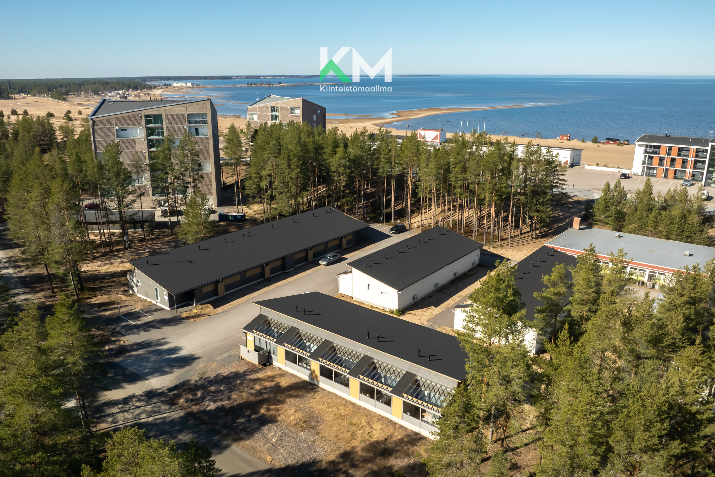 Jäkälätie 3, Hiekkasärkät, Kalajoki