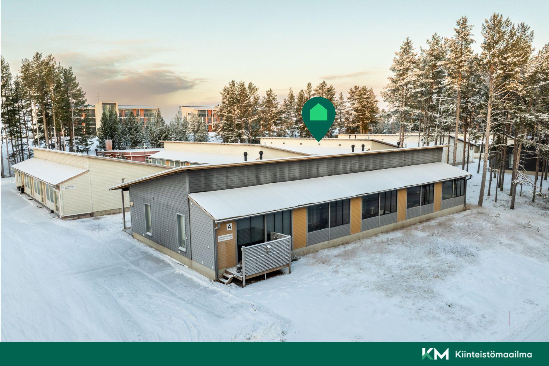 Jäkälätie 3, Hiekkasärkät, Kalajoki