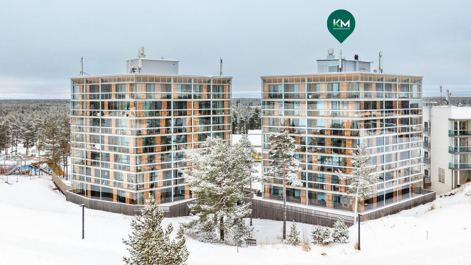 Matkailutie 285, Hiekkasärkät, Kalajoki