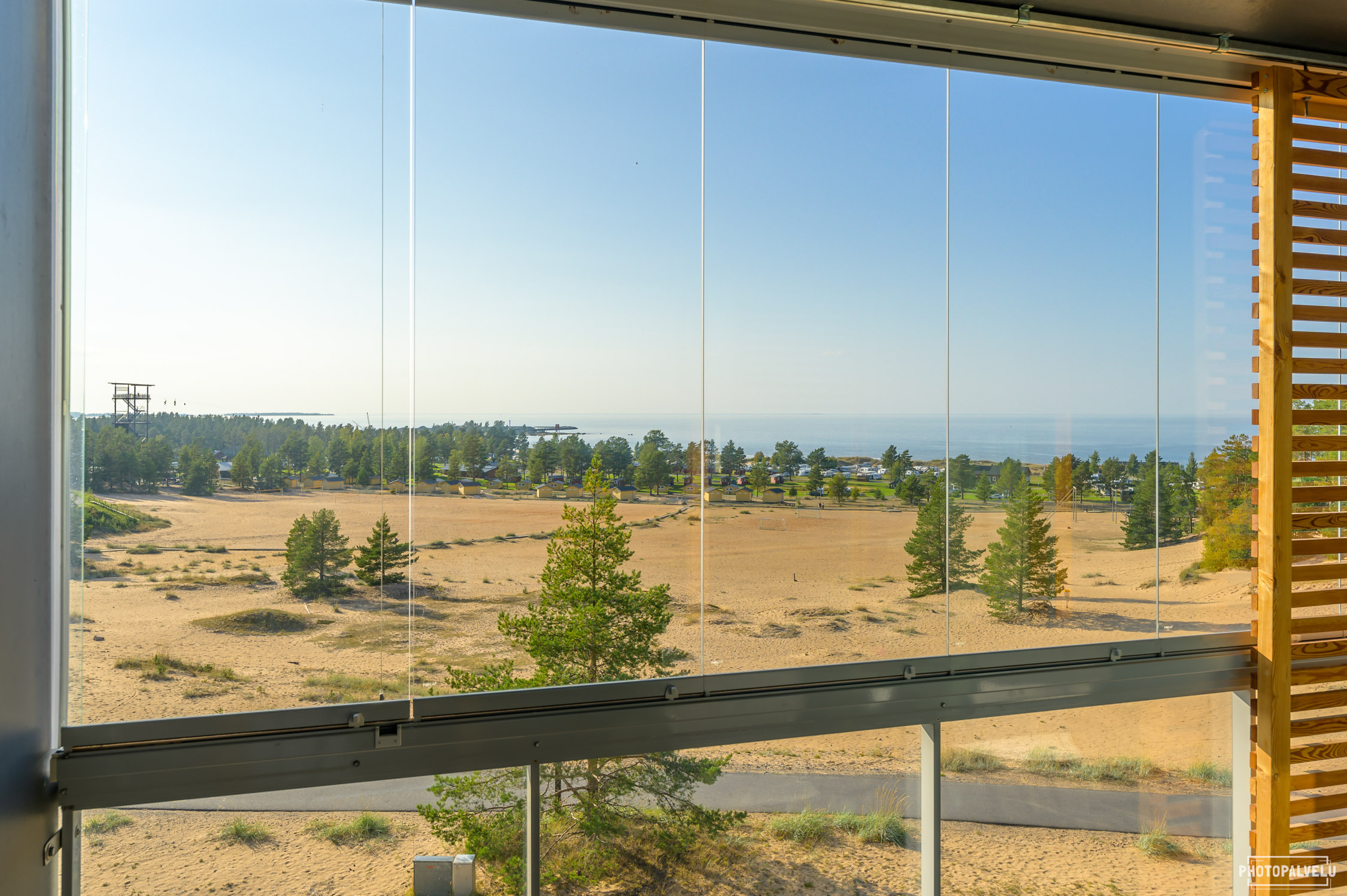 Matkailutie 285, Hiekkasärkät, Kalajoki