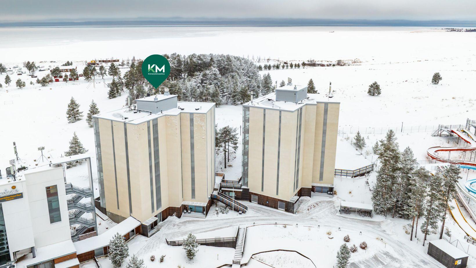 Matkailutie 285, Hiekkasärkät, Kalajoki