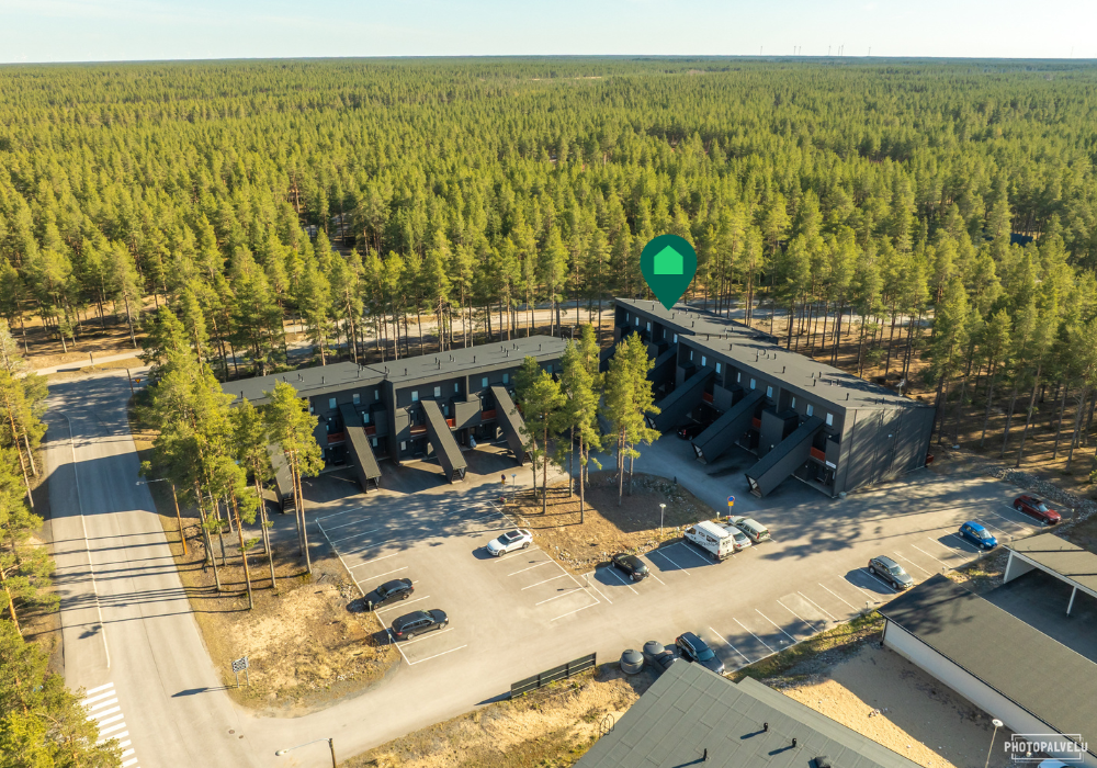Tuomipakkaintie 2, Hiekkasärkät, Kalajoki