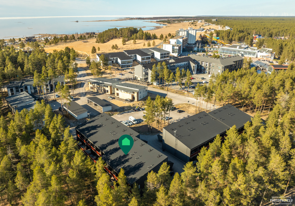 Tuomipakkaintie 2, Hiekkasärkät, Kalajoki