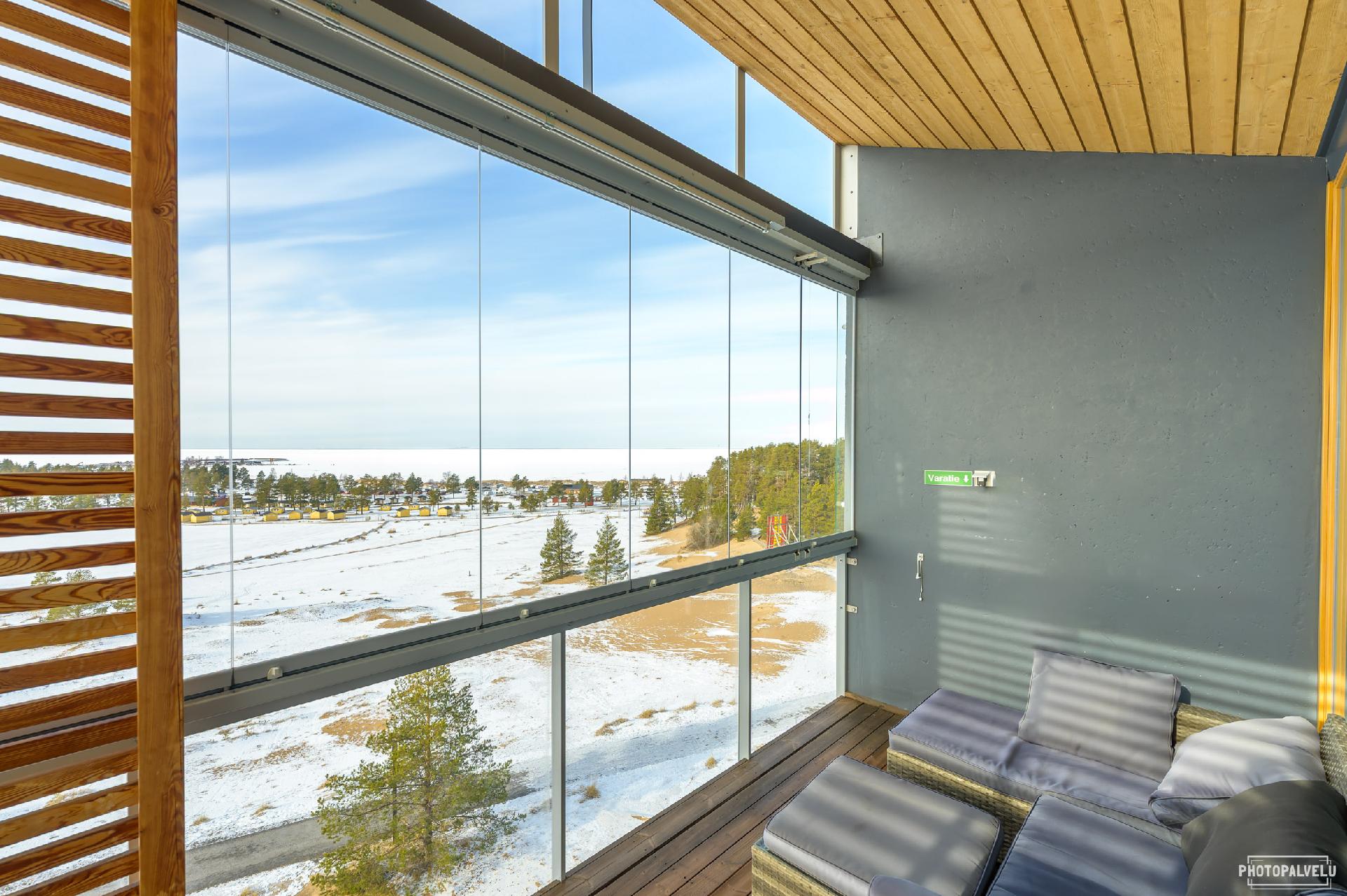 Matkailutie 285, Hiekkasärkät, Kalajoki