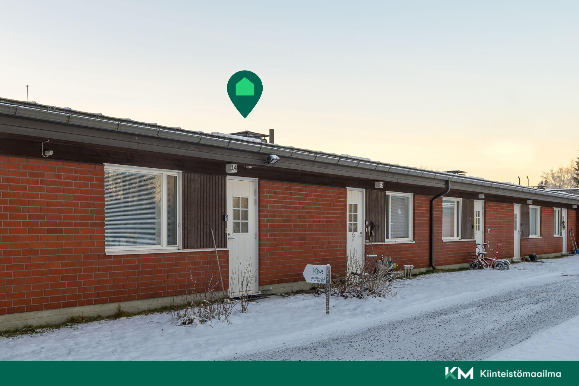 Papinpolku 5, Pohjankylä, Kalajoki