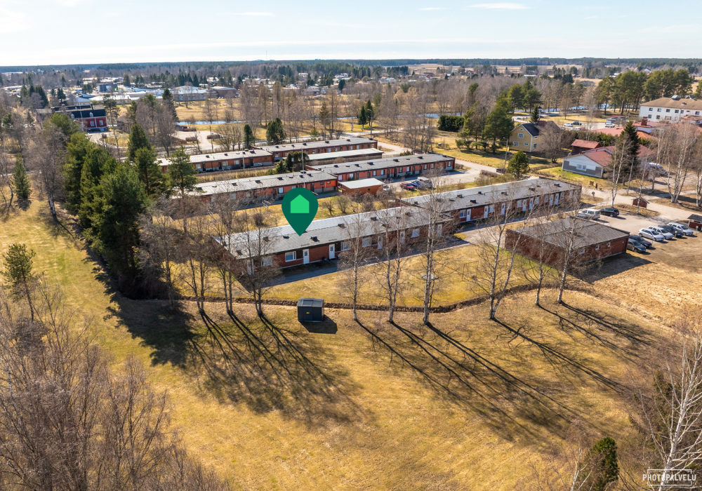 Papinpolku 5, Pohjankylä, Kalajoki