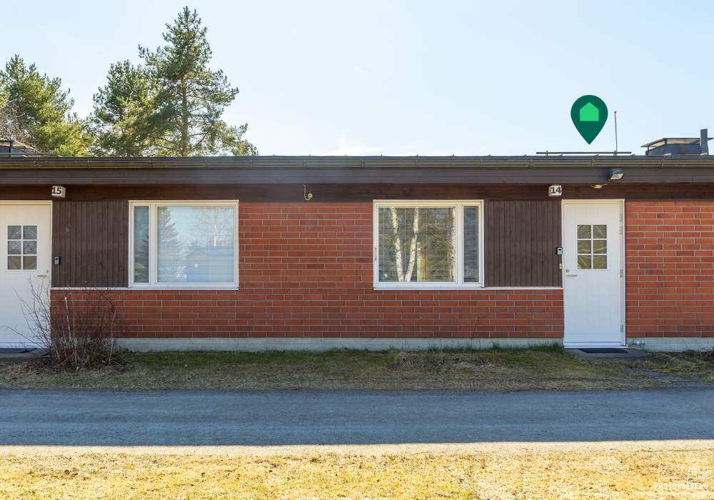 Rivitalon toiseksi viimeinen asunto