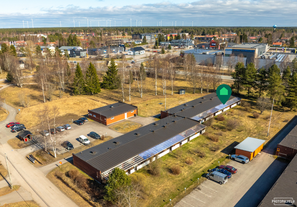 Papinpolku 5, Pohjankylä, Kalajoki