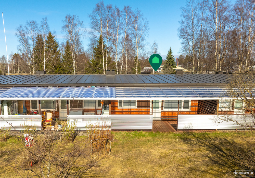 Papinpolku 5, Pohjankylä, Kalajoki