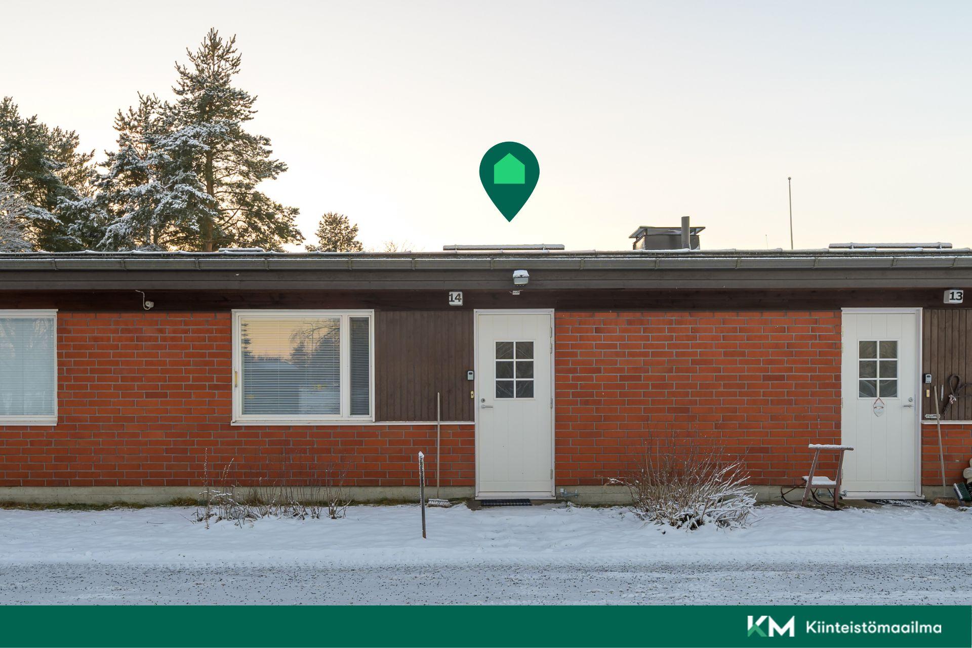 Papinpolku 5, Pohjankylä, Kalajoki