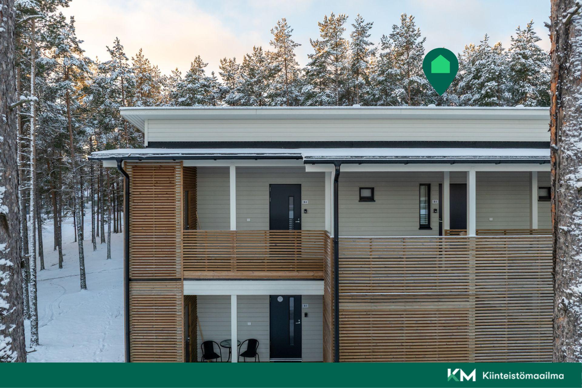 2. kerroksen huoneisto