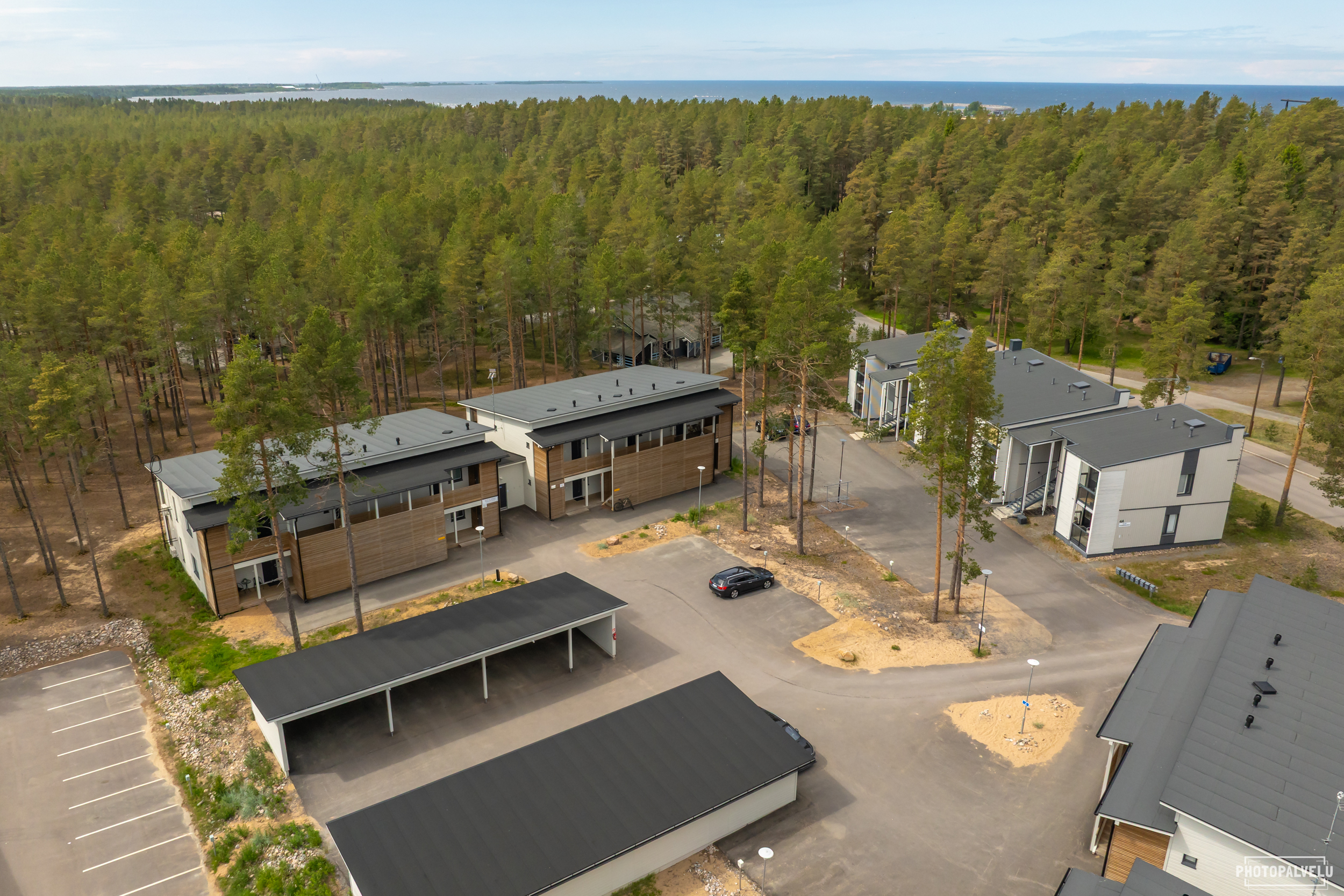 Tuomipakkaintie 4, Hiekkasärkät, Kalajoki