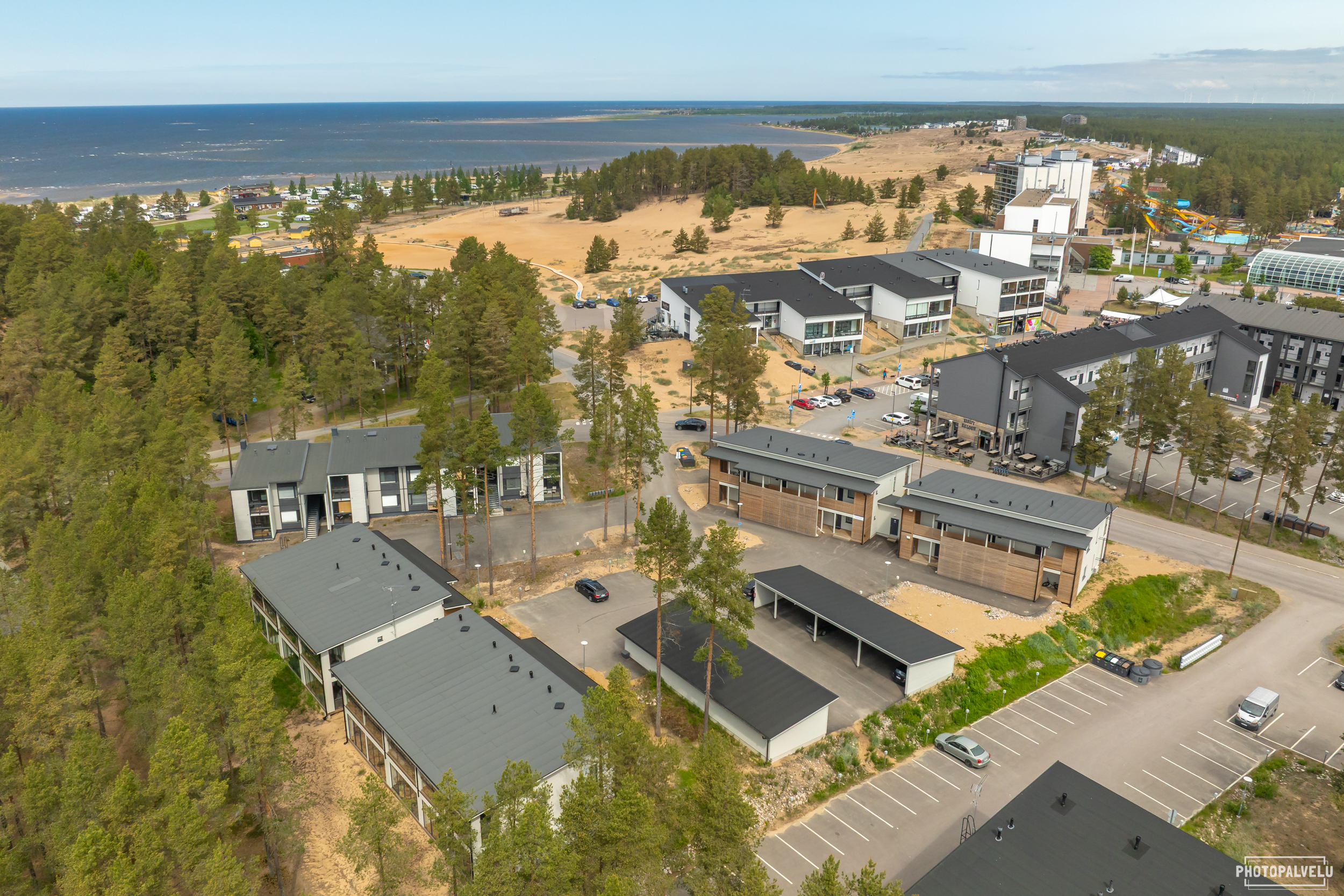 Tuomipakkaintie 4, Hiekkasärkät, Kalajoki