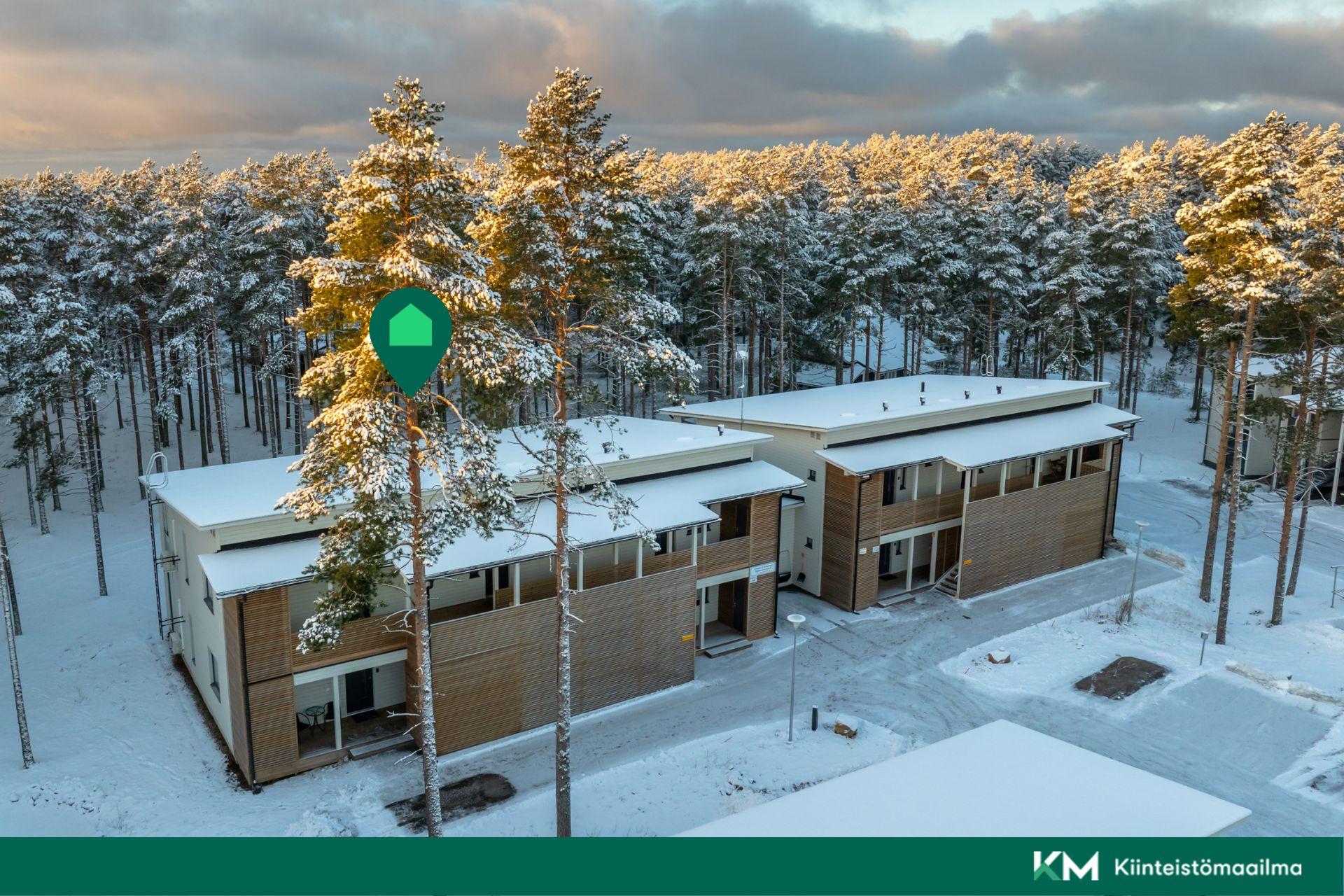 Tuomipakkaintie 4, Hiekkasärkät, Kalajoki