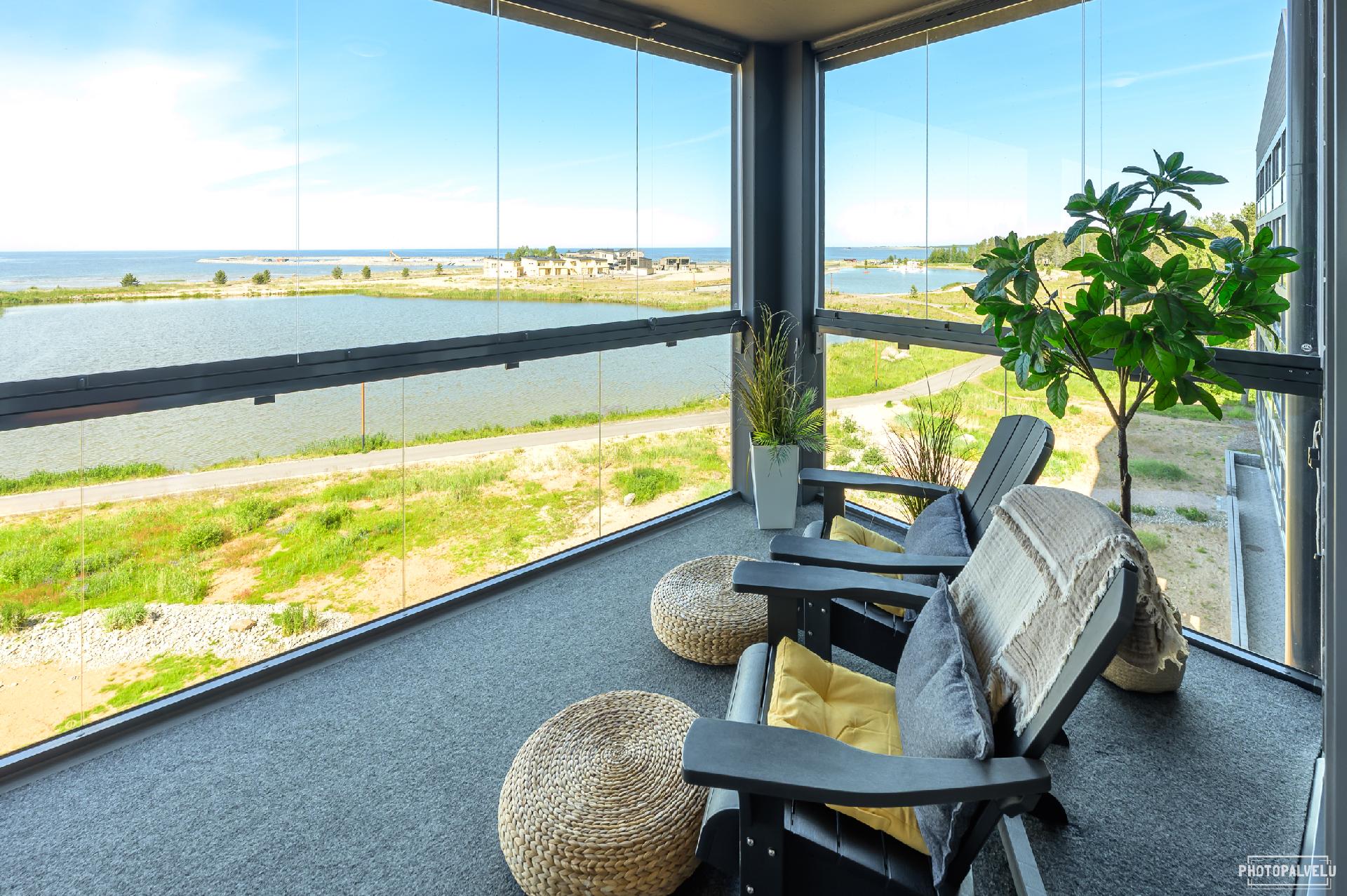 Näkymä Marinan alueelle