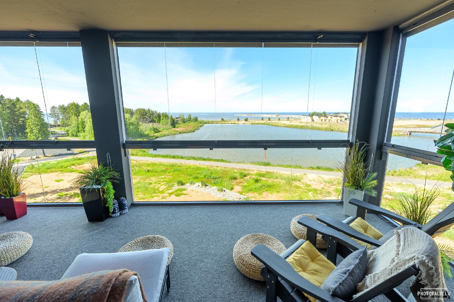 Näkymä parvekkeelta