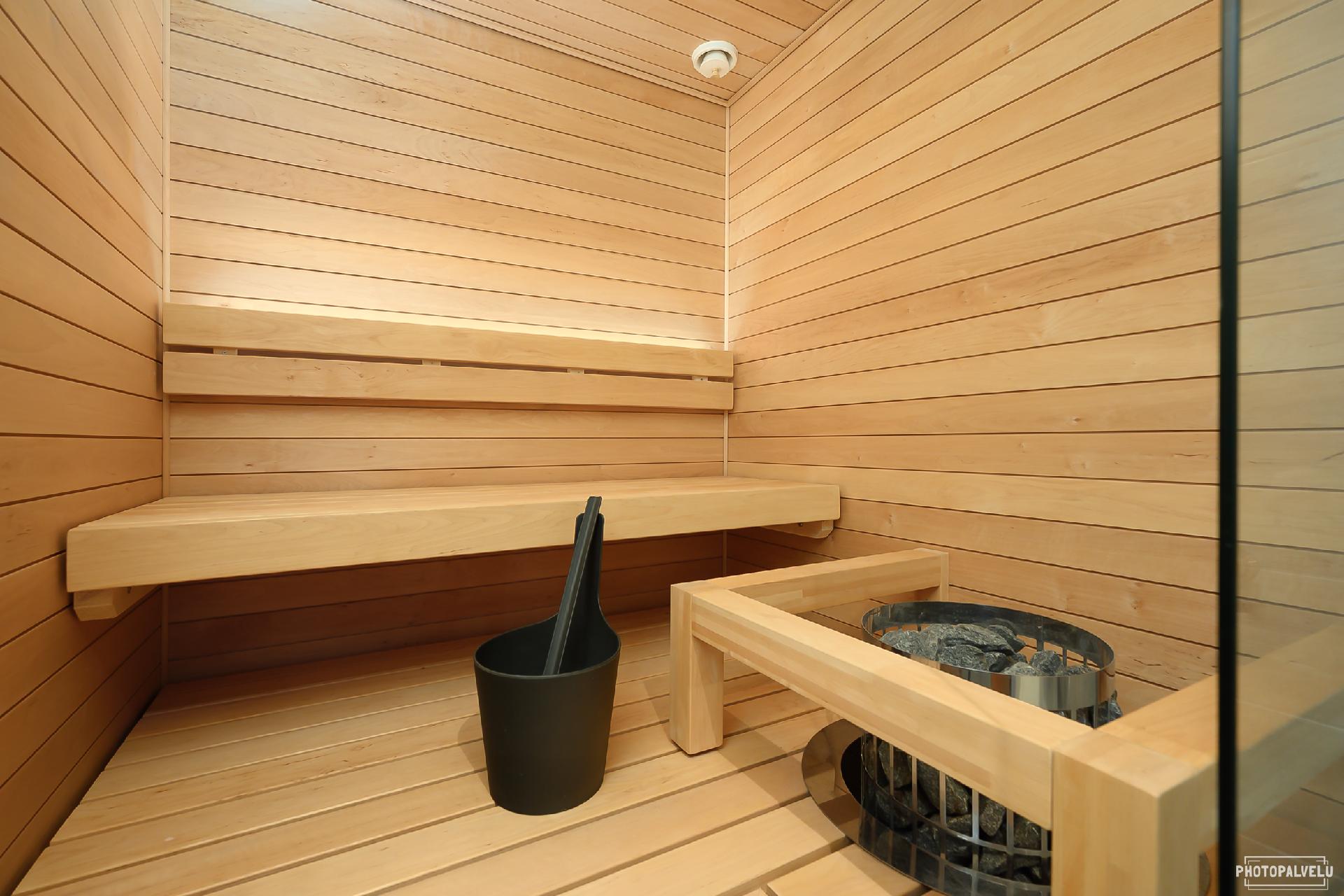 Huoneiston sauna