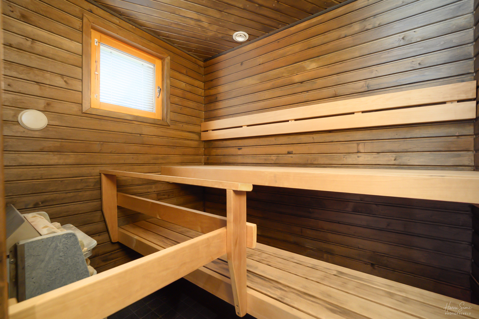  1. kerros: sauna