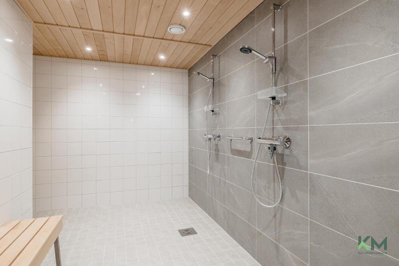 taloyhtiön suihkuosasto 1