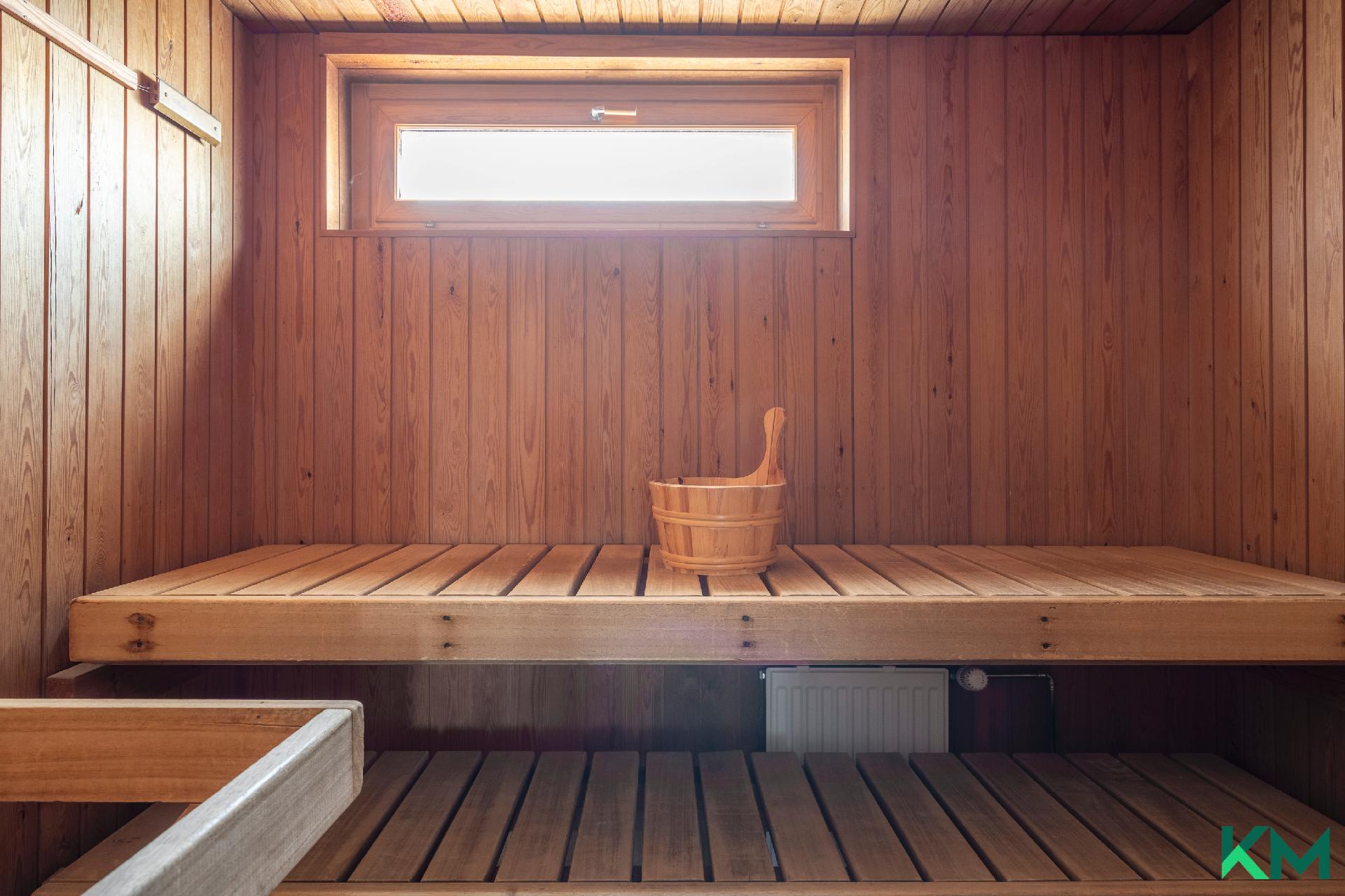 huoneiston sauna