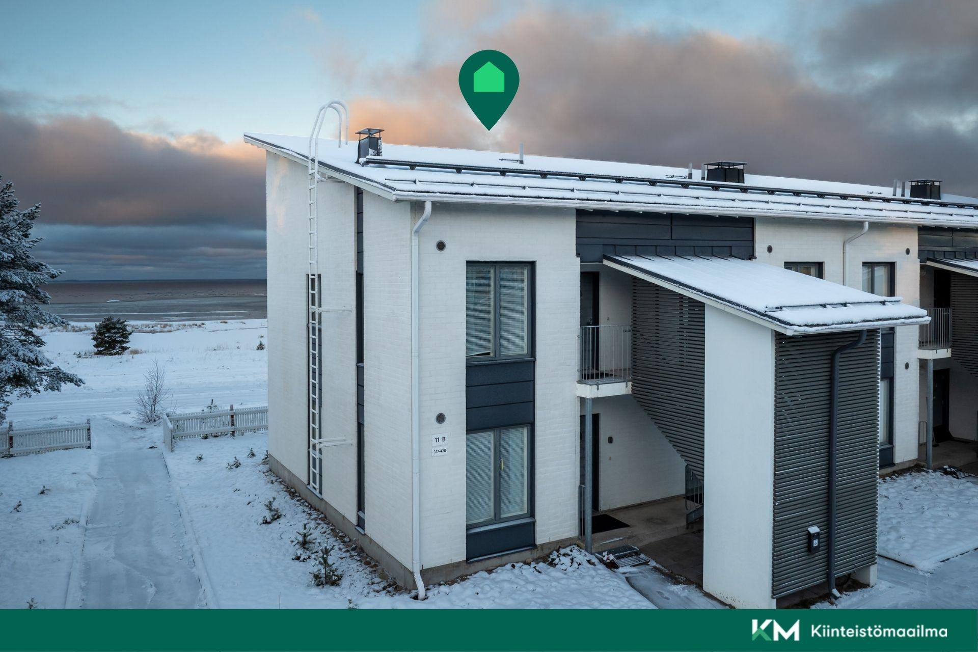 Pakkainpolku 11, Hiekkasärkät, Kalajoki