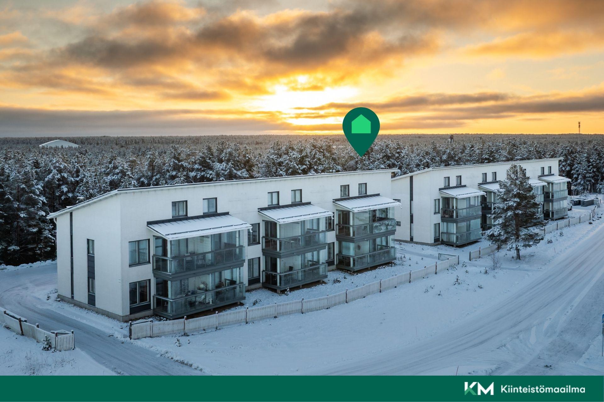 Pakkainpolku 11, Hiekkasärkät, Kalajoki