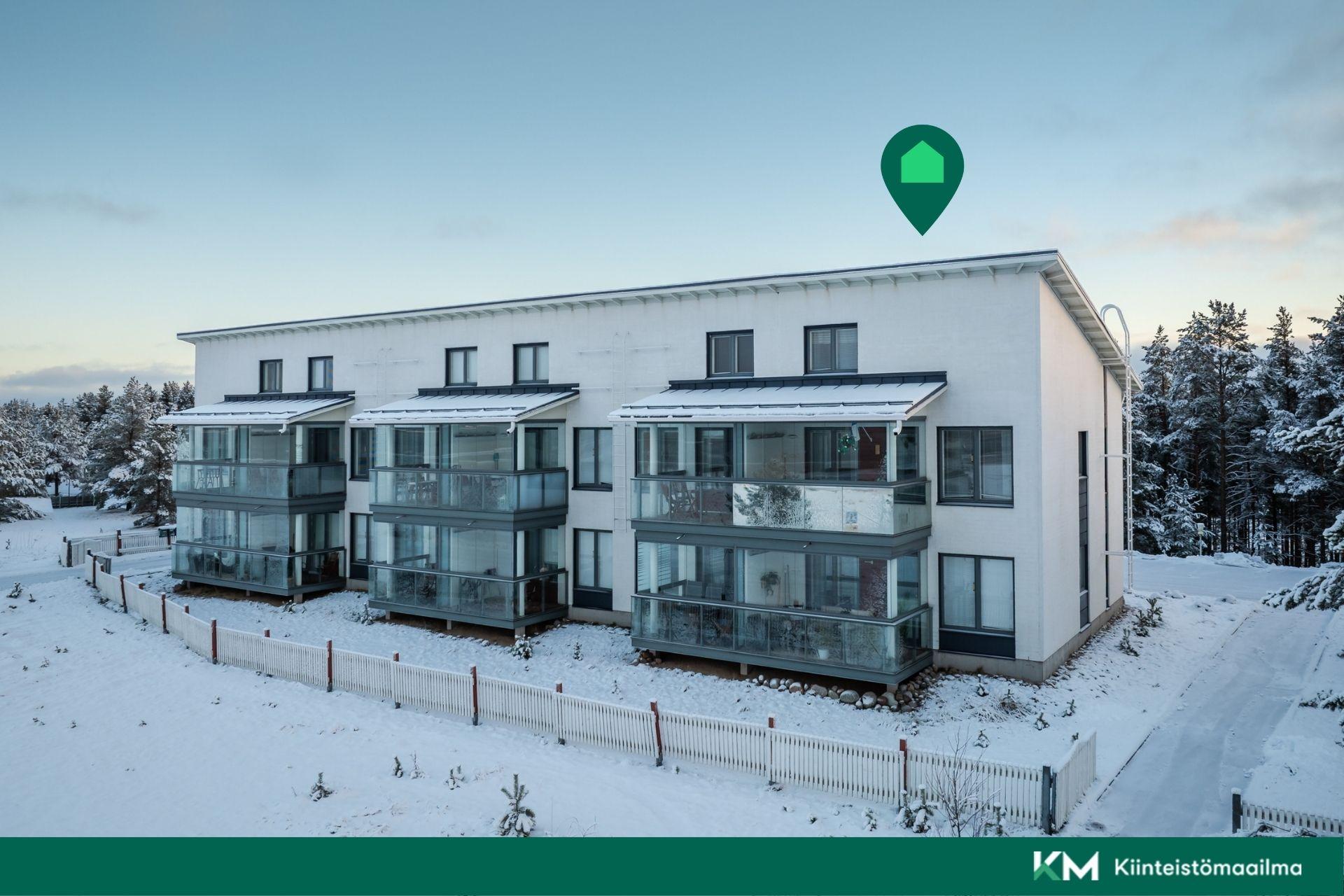 Pakkainpolku 11, Hiekkasärkät, Kalajoki