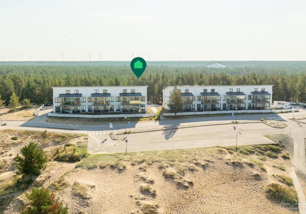 Pakkainpolku 11, Hiekkasärkät, Kalajoki