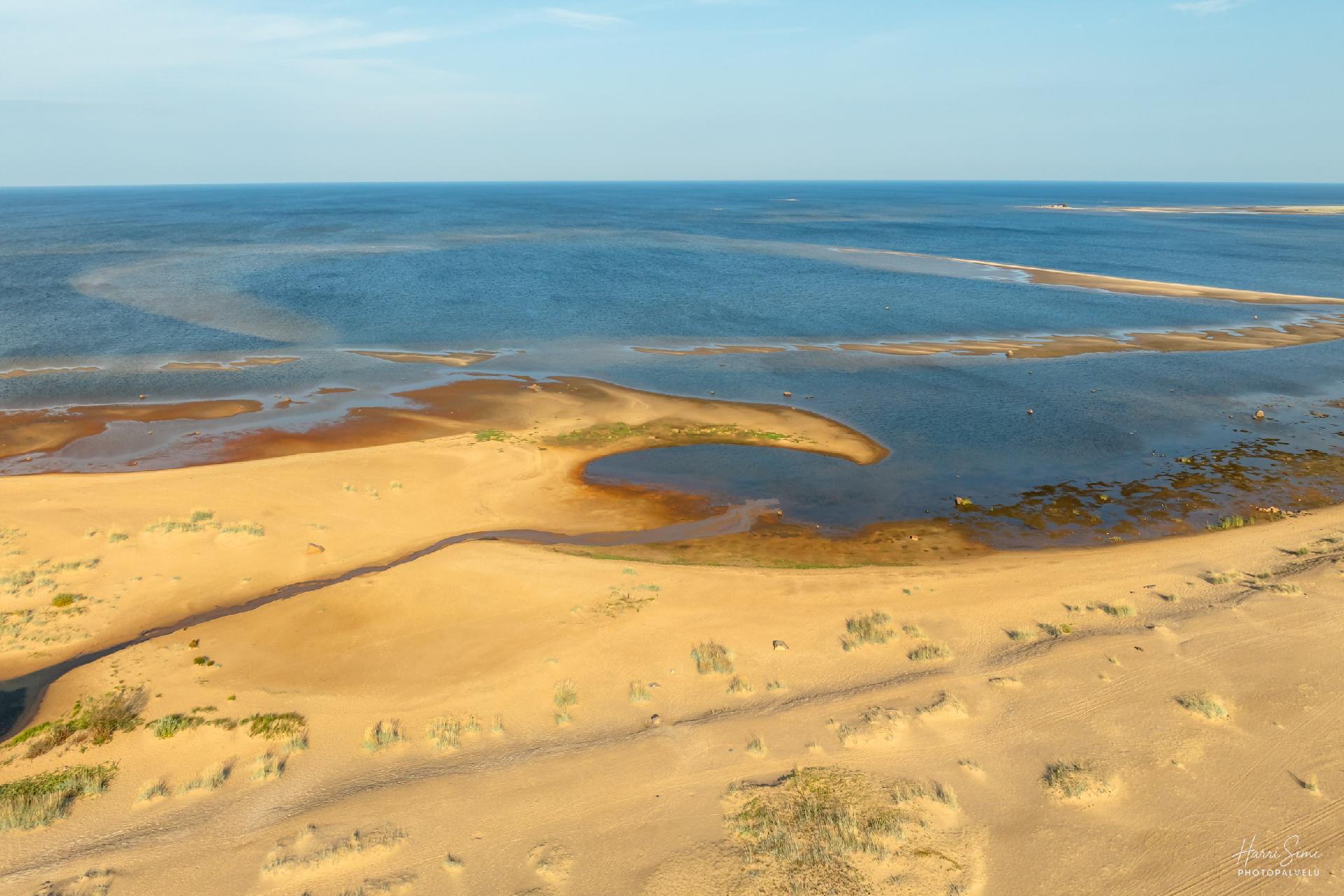 Ranta asunnon edustalla