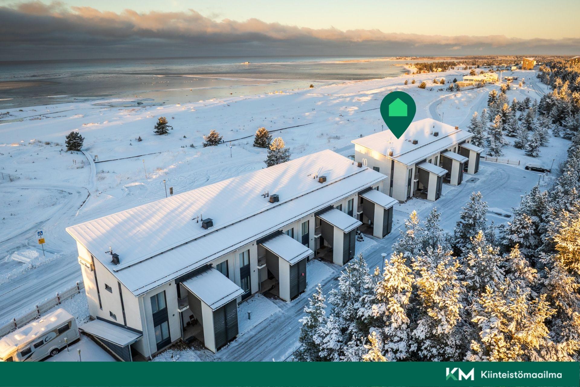 Pakkainpolku 11, Hiekkasärkät, Kalajoki