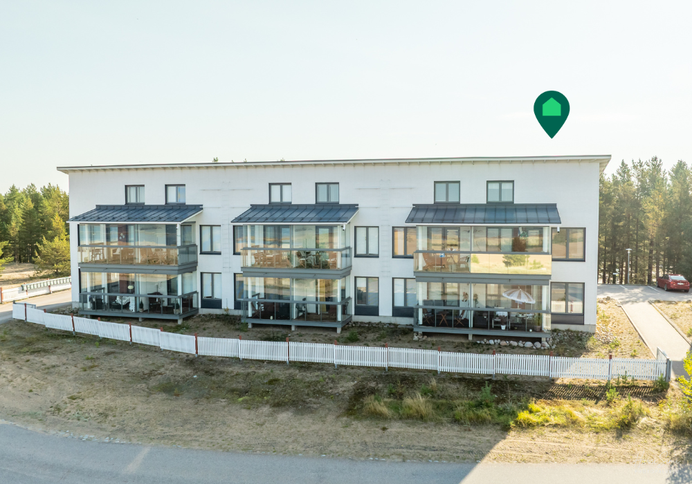 Pakkainpolku 11, Hiekkasärkät, Kalajoki