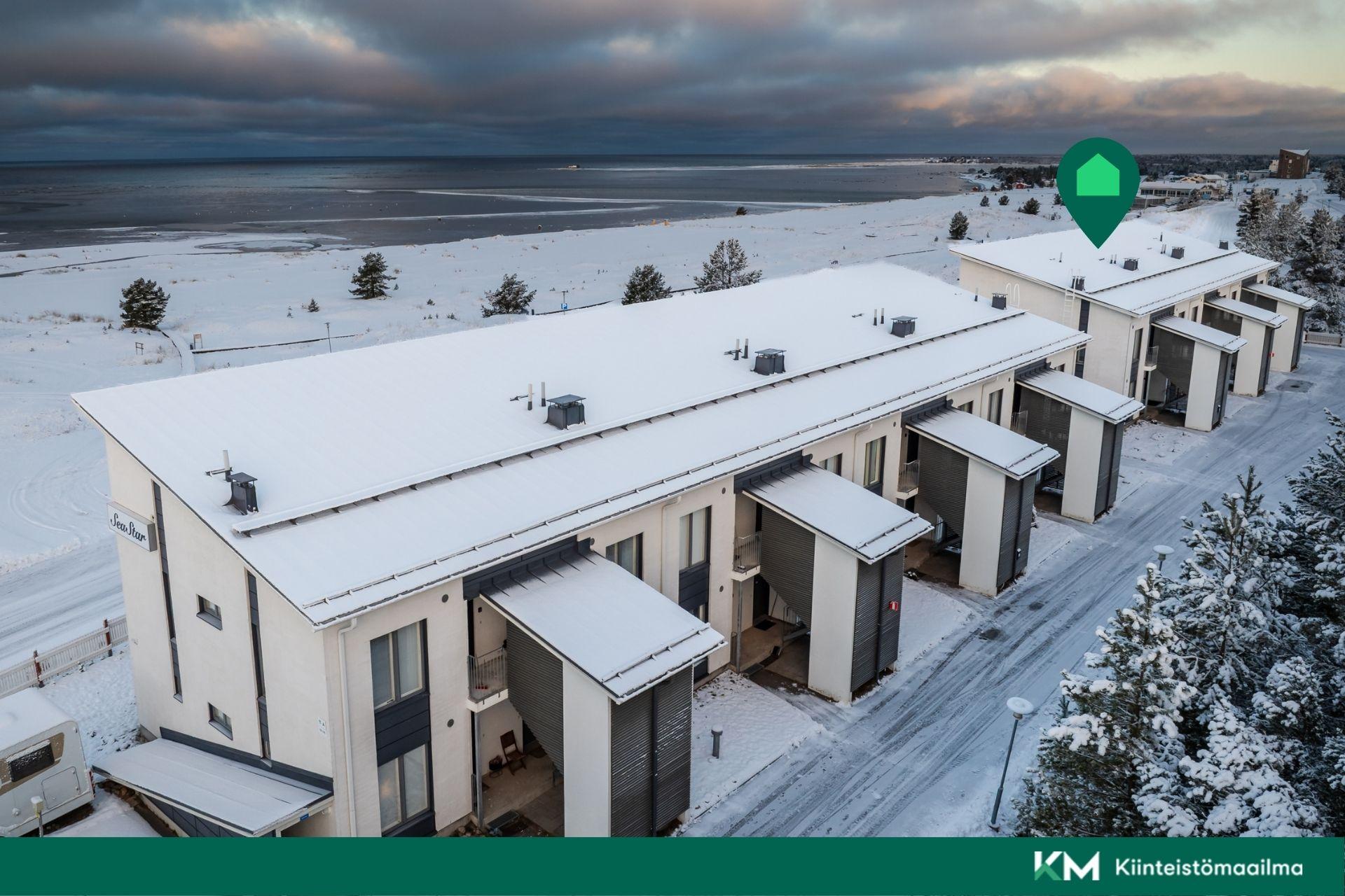 Pakkainpolku 11, Hiekkasärkät, Kalajoki