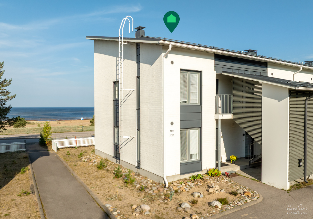 Pakkainpolku 11, Hiekkasärkät, Kalajoki